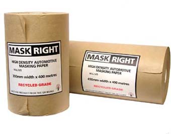 GPI MASK RIGHT 150MM X 400M 45GSM - 2MR6 